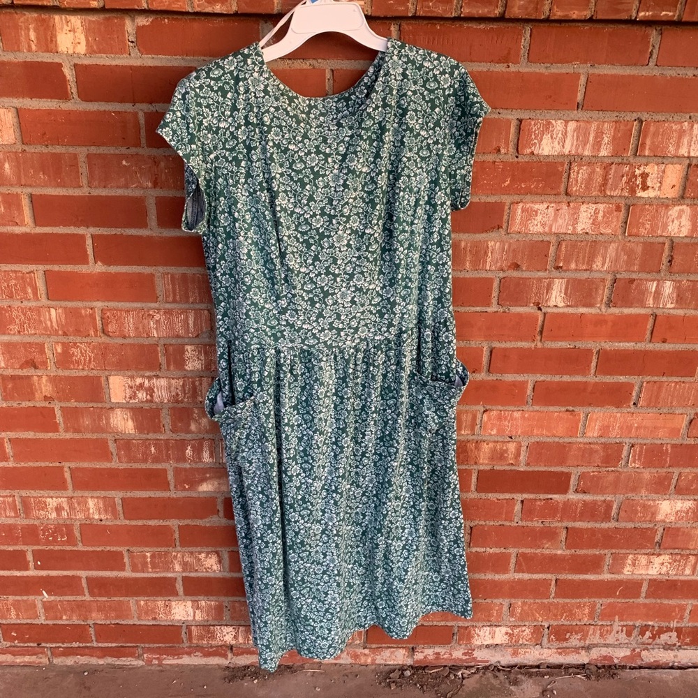 Ransom dress green